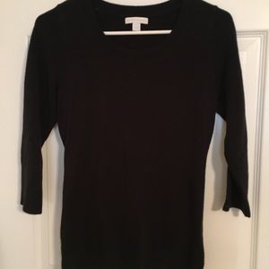 NY&C 3/4 sleeve sweater